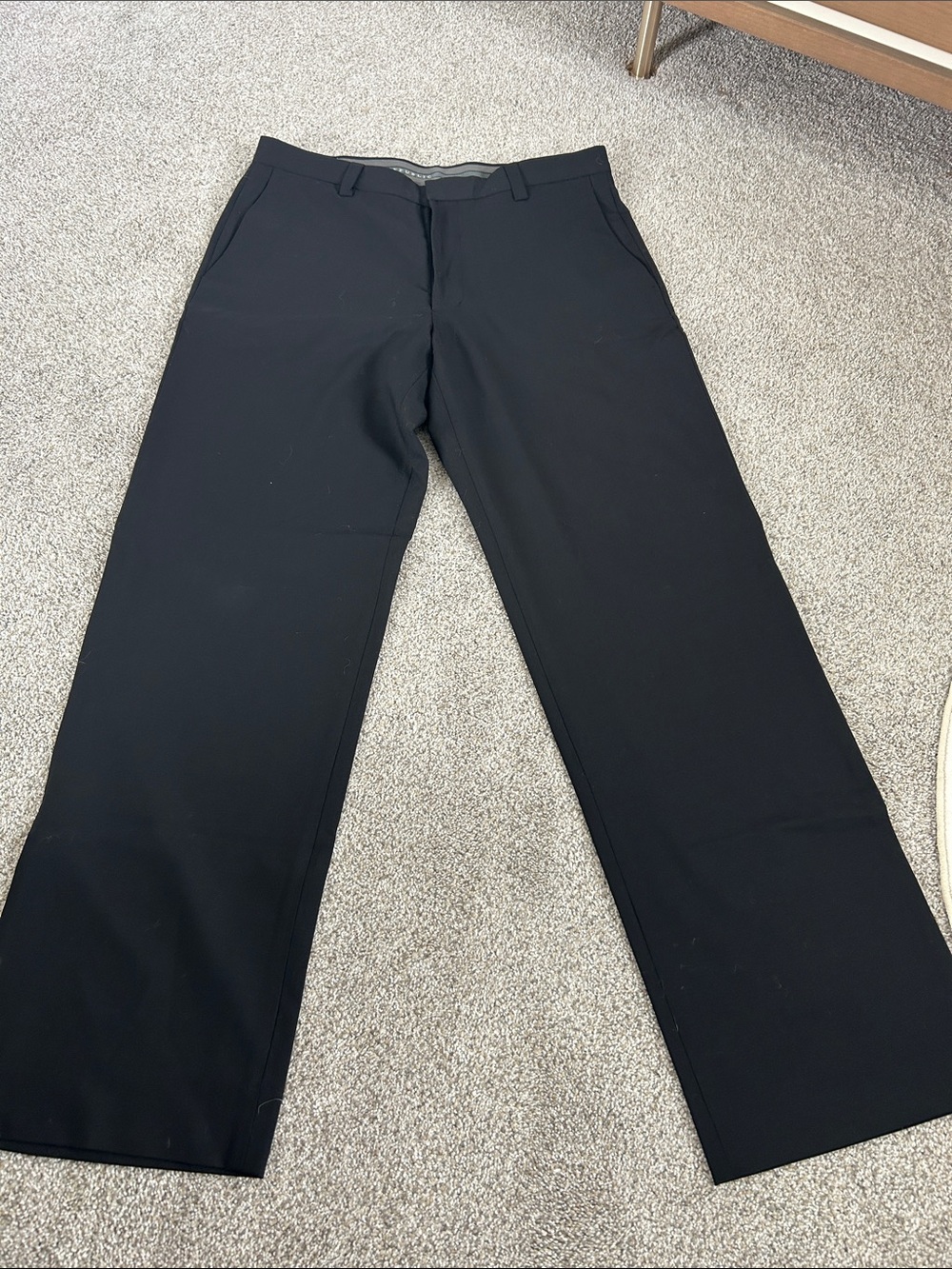 Banana Republic Black Men's Dress Pants - Straight Leg